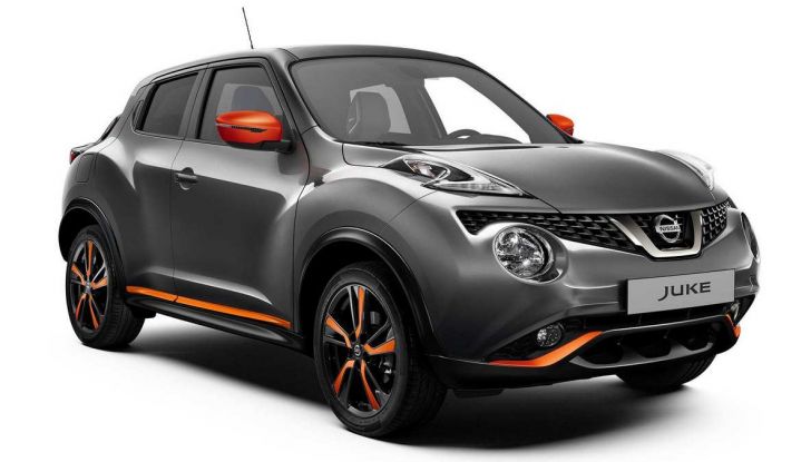 Nissan Juke 2018, lievi ritocchi per il crossover giapponese - Foto 5 di 10