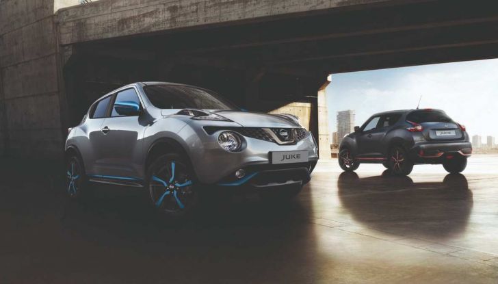 Nissan Juke 2018, lievi ritocchi per il crossover giapponese - Foto 7 di 10