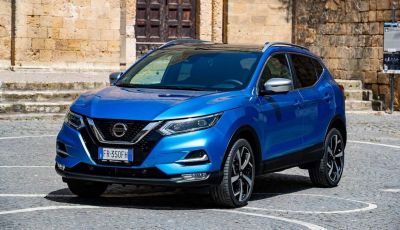 Nissan Qashqai 2020: in arrivo le versioni ibride