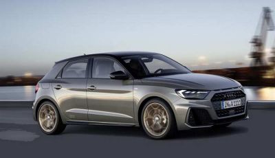 Nuova Audi A1 2018: motori, immagini e dettagli