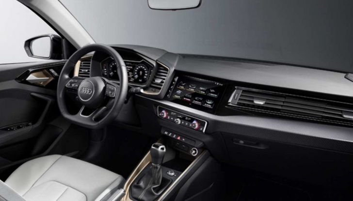 Nuova Audi A1 2018: motori, immagini e dettagli - Foto 3 di 6