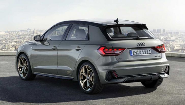 Nuova Audi A1 2018: motori, immagini e dettagli - Foto 4 di 6