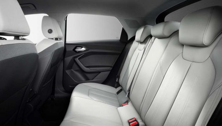 Nuova Audi A1 2018: motori, immagini e dettagli - Foto 5 di 6