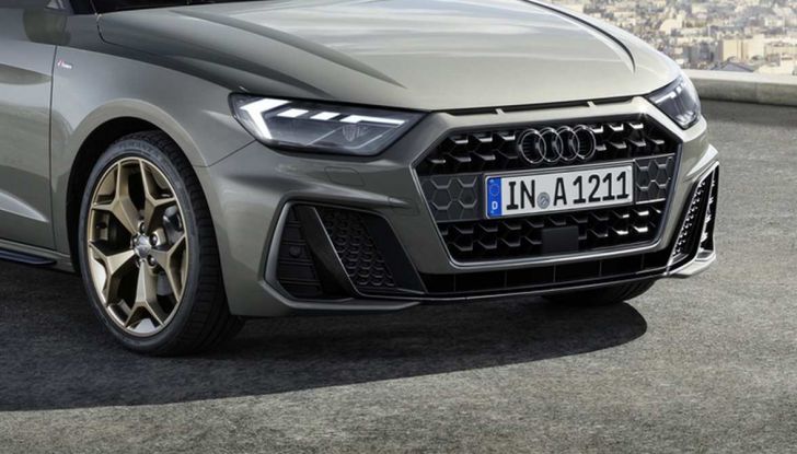 Nuova Audi A1 2018: motori, immagini e dettagli - Foto 6 di 6