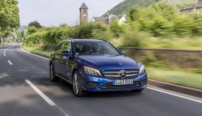Nuova Mercedes Classe C 2019 restyling, prezzi da 37.200 euro