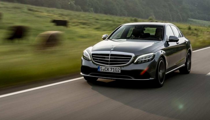 Nuova Mercedes Classe C 2019 restyling, prezzi da 37.200 euro - Foto 2 di 12