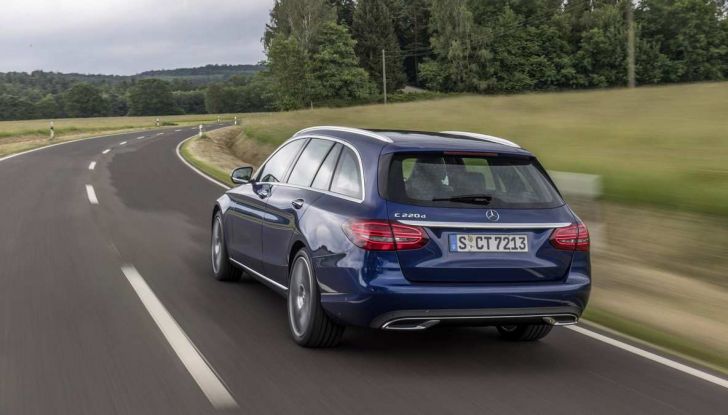 Nuova Mercedes Classe C 2019 restyling, prezzi da 37.200 euro - Foto 3 di 12