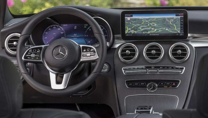Nuova Mercedes Classe C 2019 restyling, prezzi da 37.200 euro - Foto 5 di 12