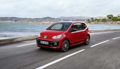 Nuova Volkswagen Up! GTI completa la gamma delle VW sportive