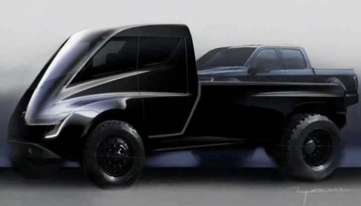 Pick-up elettrico Tesla confermato, arriva nel 2021 - Foto 2 di 4