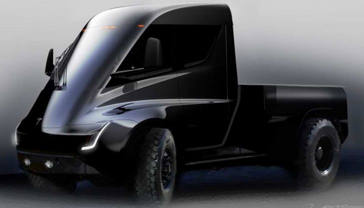 Pick-up elettrico Tesla confermato, arriva nel 2021 - Foto 3 di 4