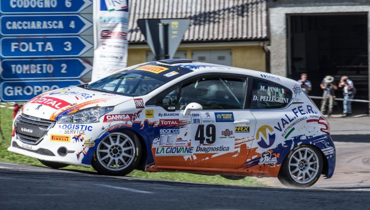 Peugeot Competition RALLY 208 – Leonardi trionfa, Guglielmini nuovo leader della serie - Foto 7 di 9
