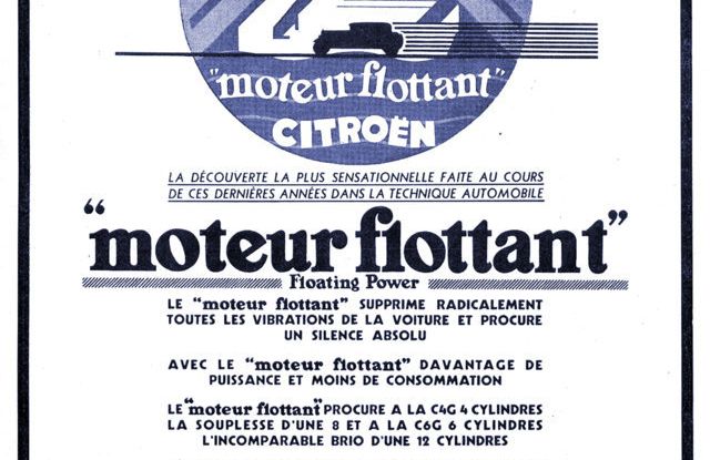 Le innovazioni di André Gustave Citroën: dal “Moteur Flottant” alla “monoscocca” - Foto 3 di 7