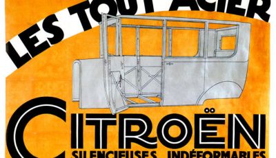 Le innovazioni di André Gustave Citroën: dal “Moteur Flottant” alla “monoscocca”