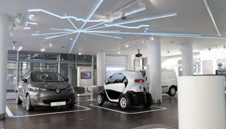 Renault Electric Vehicle Experience Center al debutto a Berlino - Foto 1 di 18
