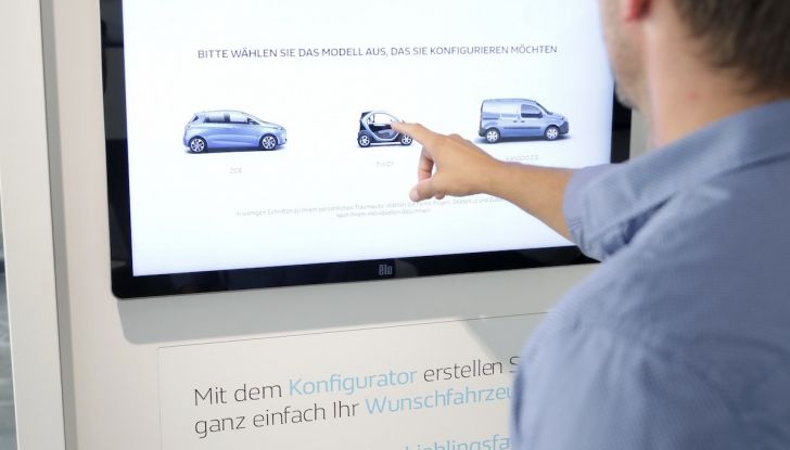 Renault Electric Vehicle Experience Center al debutto a Berlino - Foto 16 di 18