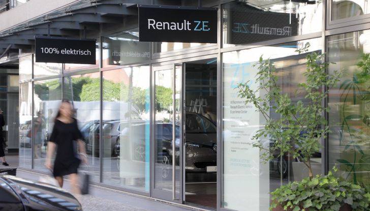 Renault Electric Vehicle Experience Center al debutto a Berlino - Foto 7 di 18