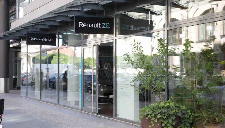 Renault Electric Vehicle Experience Center al debutto a Berlino - Foto 8 di 18