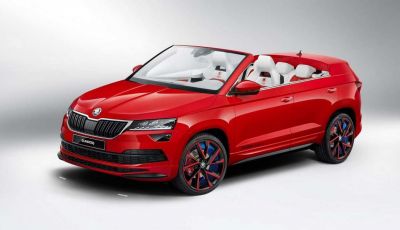 Skoda Sunroq, la Skoda Karoq Cabrio