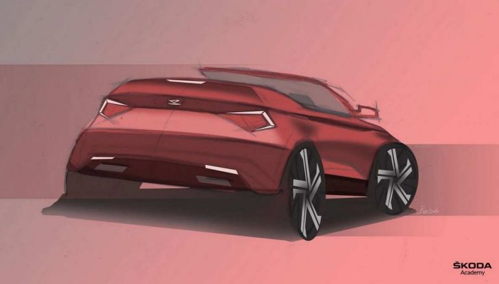 Skoda Sunroq, la Skoda Karoq Cabrio - Foto 5 di 5