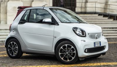 Prova Smart ForTwo Cabrio, la libertà della citycar per eccellenza