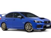 Subaru WRX STI Legendary Edition, versione speciale da 55 esemplari