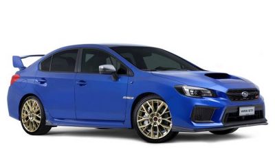 Subaru WRX STI Legendary Edition, versione speciale da 55 esemplari