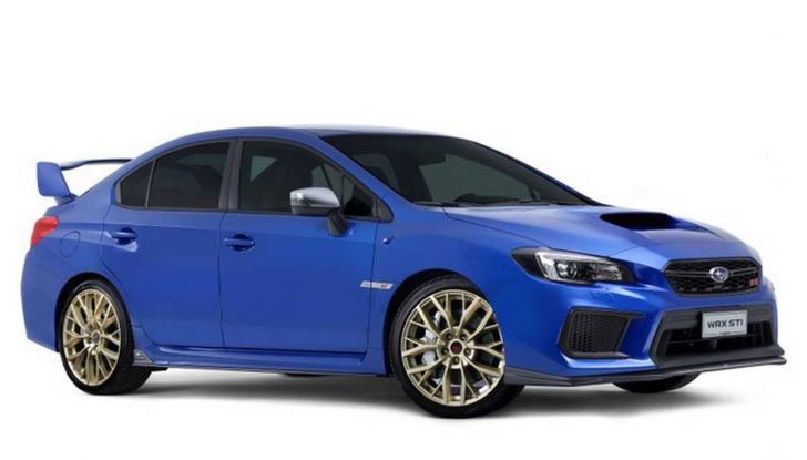 Subaru WRX STI Legendary Edition, versione speciale da 55 esemplari - Foto 1 di 10