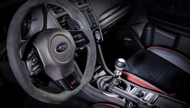 Subaru WRX STI Legendary Edition, versione speciale da 55 esemplari - Foto 10 di 10