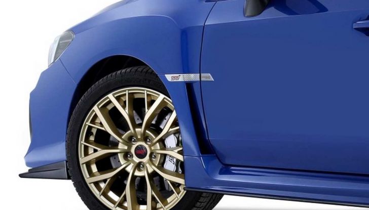 Subaru WRX STI Legendary Edition, versione speciale da 55 esemplari - Foto 4 di 10