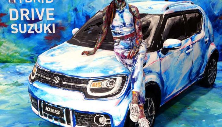 Suzuki Ignis Hybrid Art al Parco Valentino 2018 - Foto 4 di 6