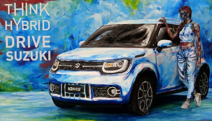 Suzuki Ignis Hybrid Art al Parco Valentino 2018 - Foto 6 di 6