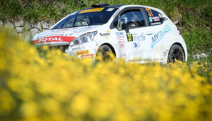 Le ambizioni dei trofeisti del Peugeot Competition alla prova del Rally del Taro - Foto 4 di 4