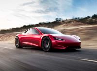 Tesla Roadster: una versione SpaceX con razzi posteriori!