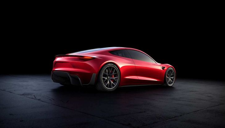 Tesla Roadster 2020 con speciale allestimento SpaceX Package - Foto 6 di 13