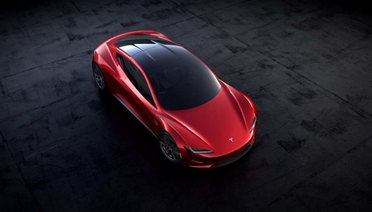 Tesla Roadster 2020 con speciale allestimento SpaceX Package - Foto 9 di 13
