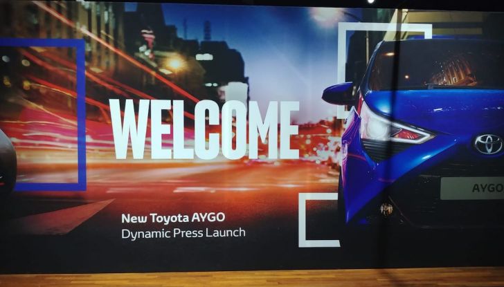 Nuova Toyota Aygo 2018, il lifting di mezza età - Foto 5 di 25
