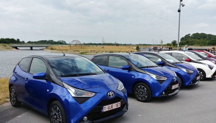 Nuova Toyota Aygo 2018, il lifting di mezza età - Foto 3 di 25