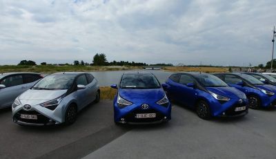 Nuova Toyota Aygo 2018, il lifting di mezza età