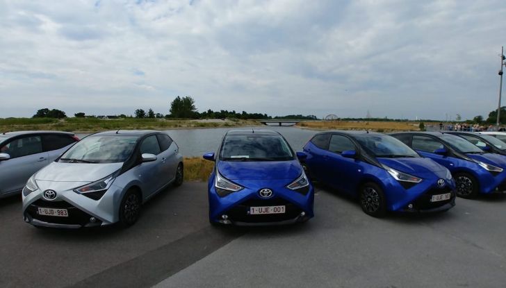 Nuova Toyota Aygo 2018, il lifting di mezza età - Foto 1 di 25