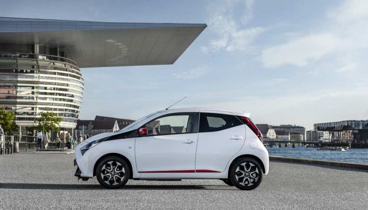 Nuova Toyota Aygo 2018, il lifting di mezza età - Foto 8 di 25