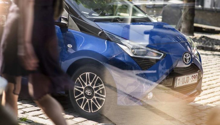 Nuova Toyota Aygo 2018, il lifting di mezza età - Foto 11 di 25