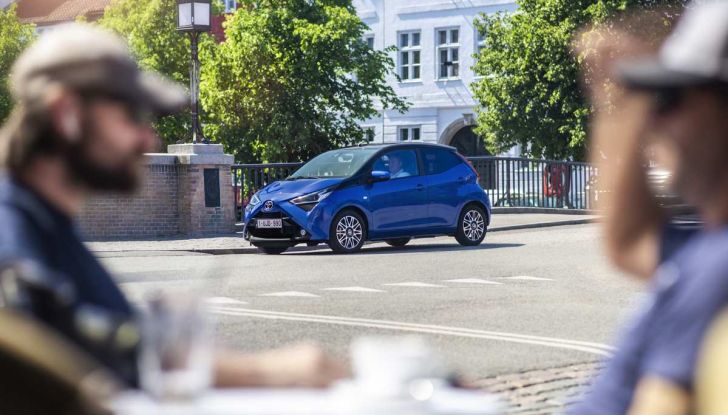 Nuova Toyota Aygo 2018, il lifting di mezza età - Foto 18 di 25