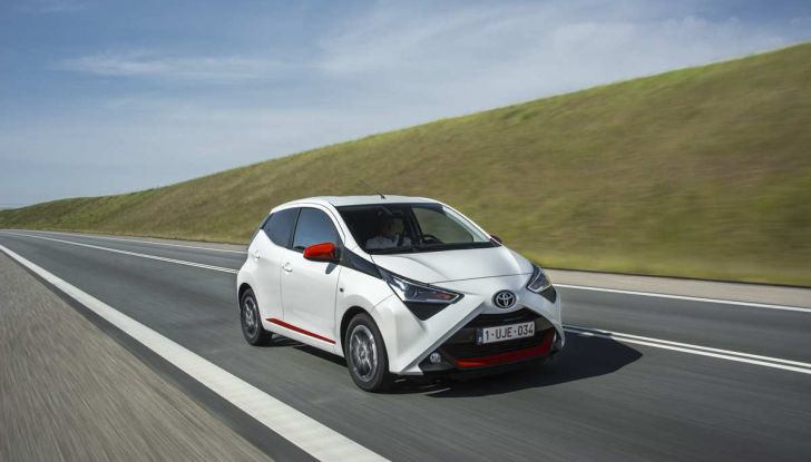 Nuova Toyota Aygo 2018, il lifting di mezza età - Foto 22 di 25