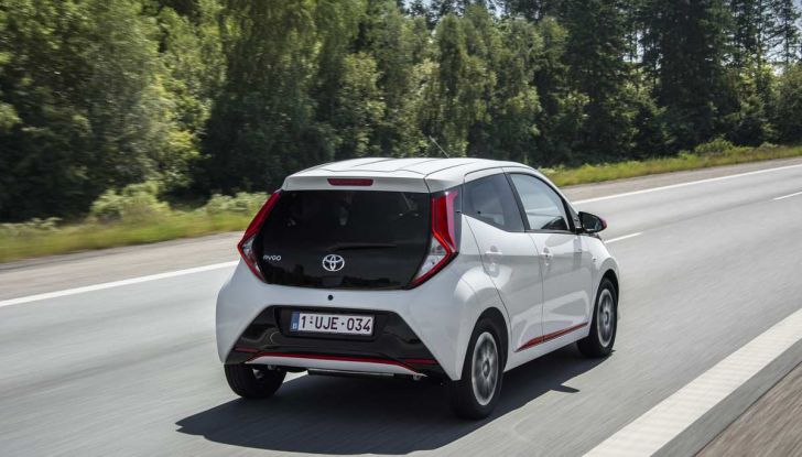 Nuova Toyota Aygo 2018, il lifting di mezza età - Foto 25 di 25