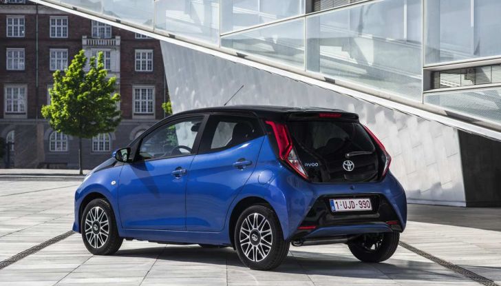 Nuova Toyota Aygo 2018, il lifting di mezza età - Foto 9 di 25