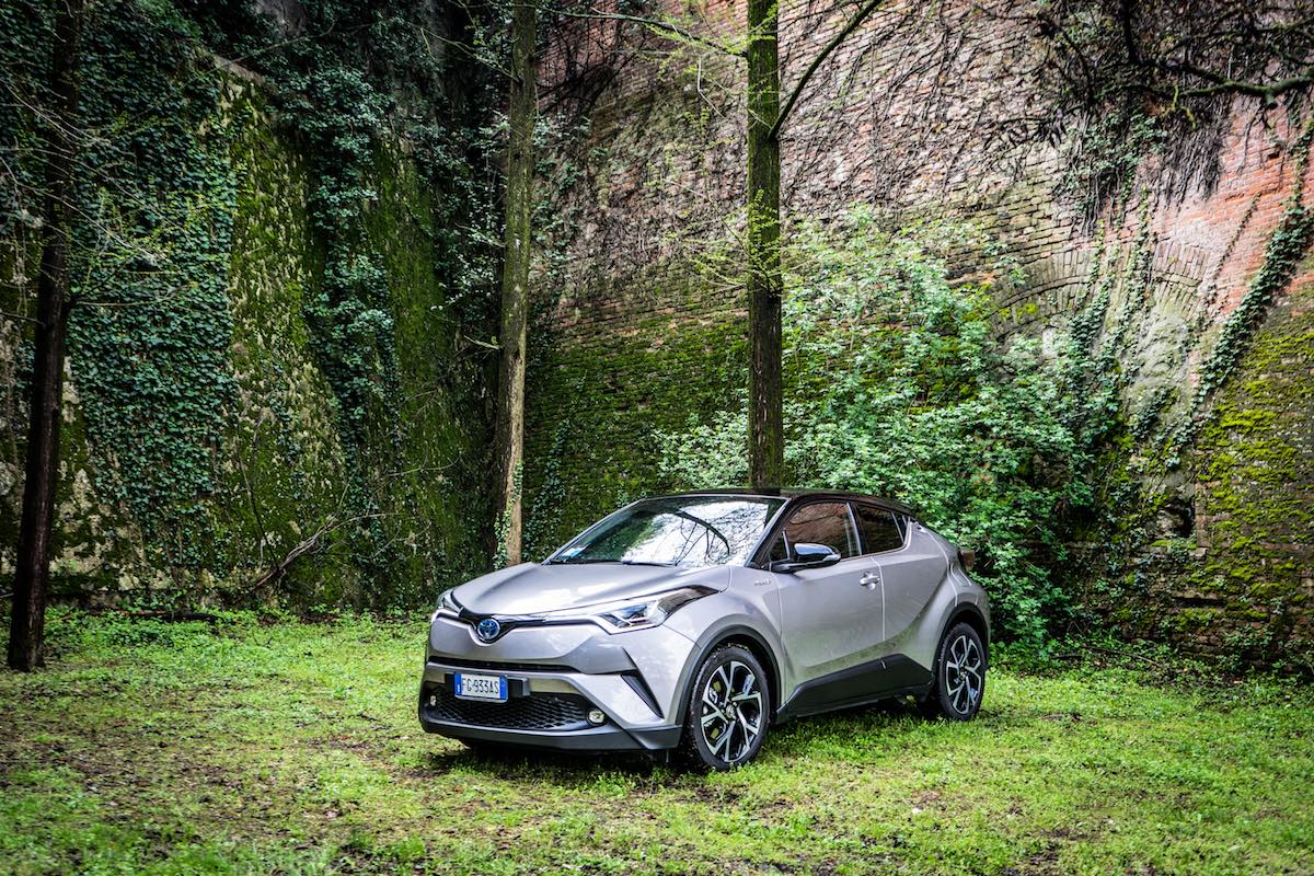 TOYOTA C-HR, AL CUORE DEL PROGETTO