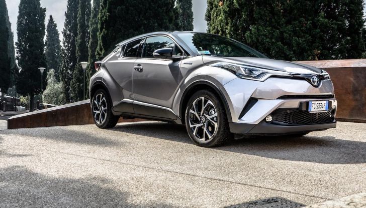 [VIDEO] Toyota C-HR 2018, La nostra prova dell’Hybrid SUV da 26Km/l - Foto 18 di 36
