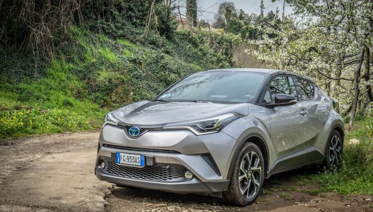 [VIDEO] Toyota C-HR 2018, La nostra prova dell’Hybrid SUV da 26Km/l - Foto 29 di 36