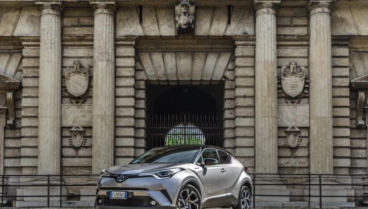 [VIDEO] Toyota C-HR 2018, La nostra prova dell’Hybrid SUV da 26Km/l - Foto 7 di 36